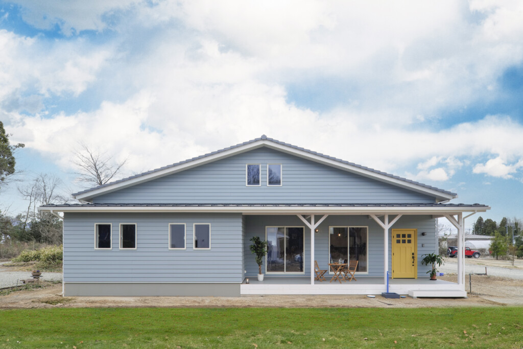 カリフォルニアスタイル 平屋＋α LOAFER ローファーネクストハウスデザイン栃木県宇都宮市の注文住宅