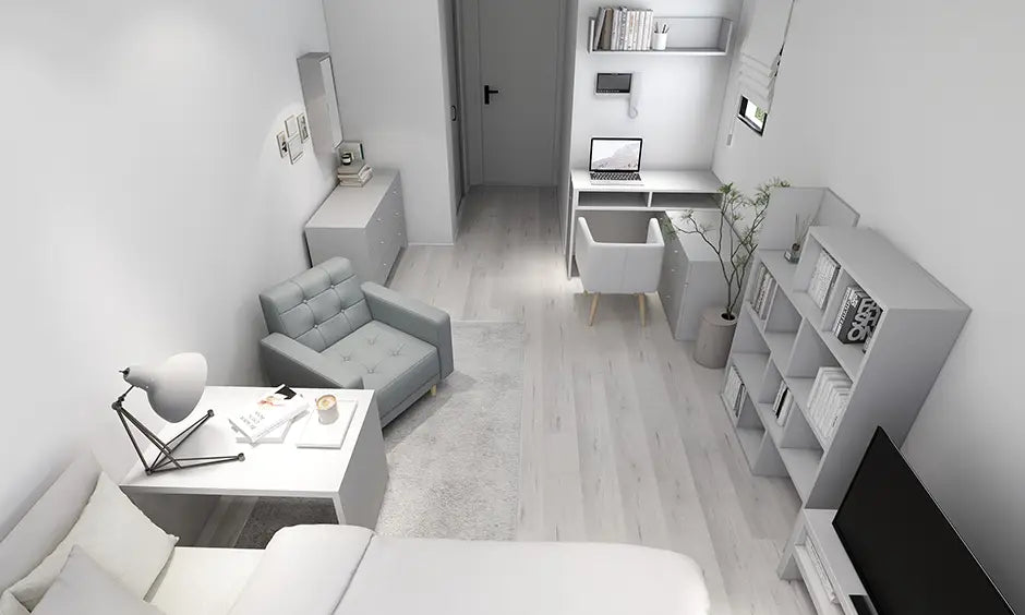 白い部屋に合うインテリアとは？組み合わせに適した色も解説！FLIE magazine