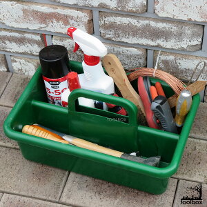 木製用具置き ウッドツールスタンド 整理 屋外掃除用具 片づけ 収納 らくらく 便利 ガーデン用具 ガーデニング 玄関外 ベランダ バルコニー ひとまとめグリーン ガーデニング,園芸・用具・ツールNester