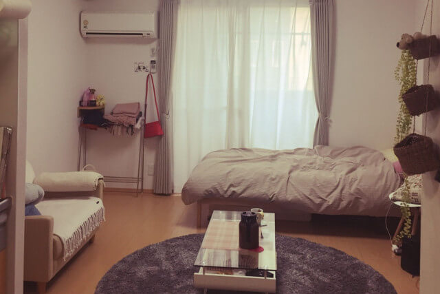 狭い部屋もすっきり＆広々！ 6畳～8畳ワンルーム・1K 家具選び＆レイアウト実例集Sheage シェアージュ