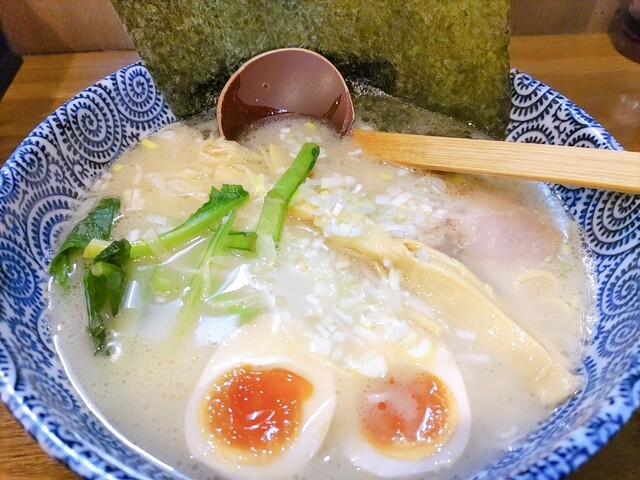 麺屋なごみ｜青砥｜やっぱりやみつき鶏白湯ラーメン - ウェビート