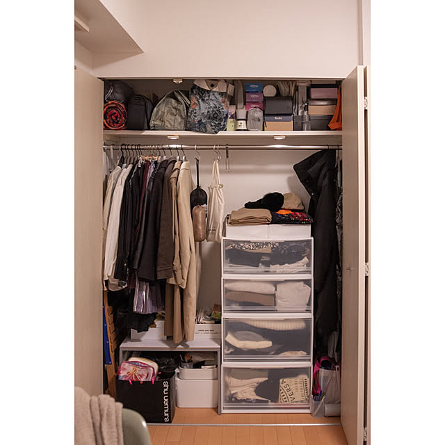 衣替えの季節 クローゼットの片づけについてEmiさんとインスタライブ をやりま〜す！外の音、内の香一田憲子 : 外の音、内の香一田憲子