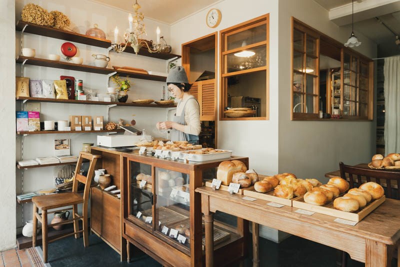 焼きたての香りがあふれていそうな理想のミニチュアパン屋さん パティスリー！ - POPTIE ポップタイ