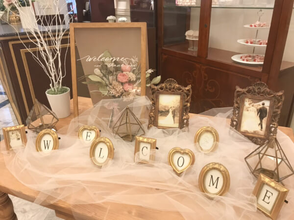 LEDイルミネーションライト3セット ソフトチュール 結婚式 ウェルカムスペース - メルカリ