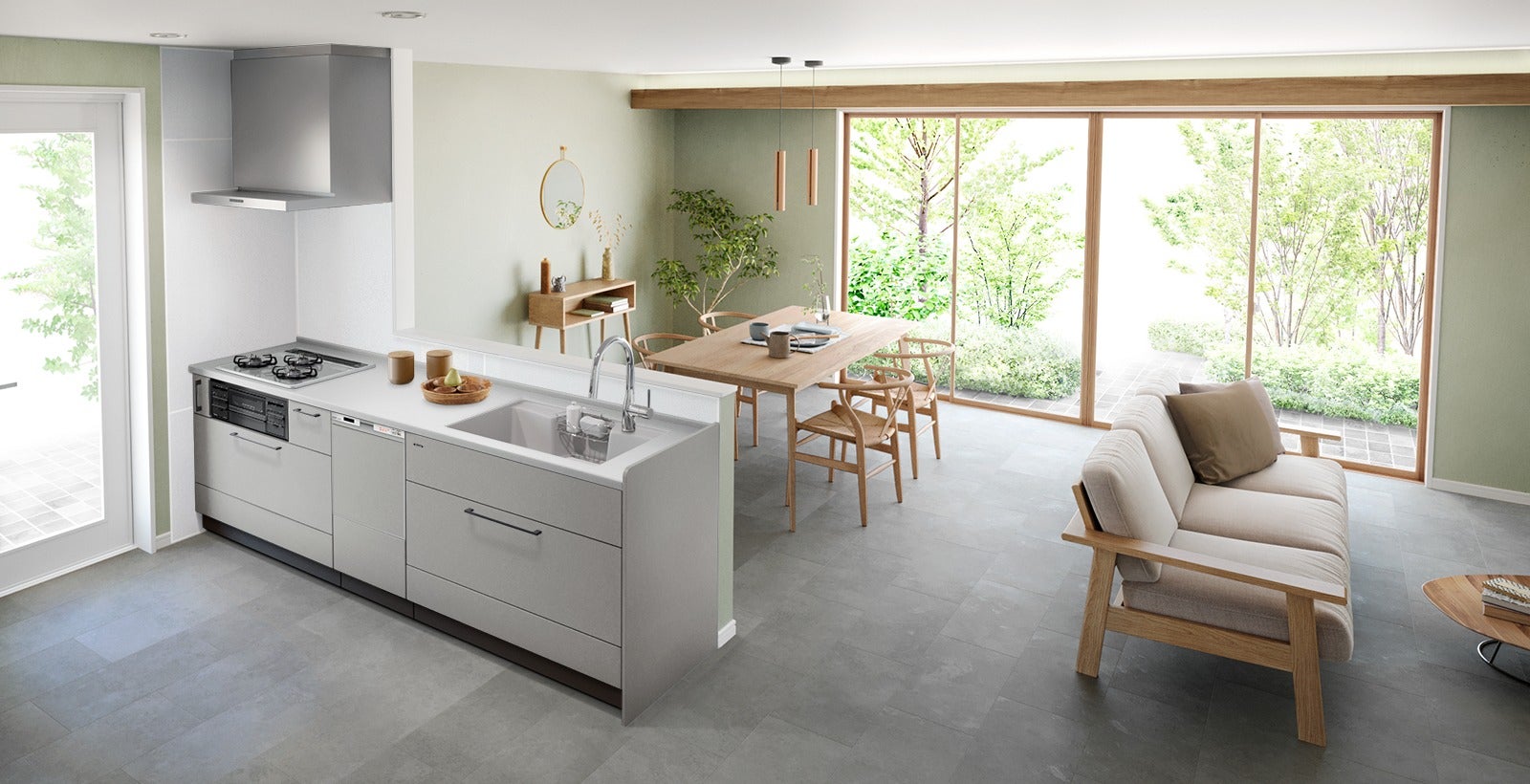 タカラスタンダードのシステムキッチン OFELIA オフェリアタイセーハウジング株式会社