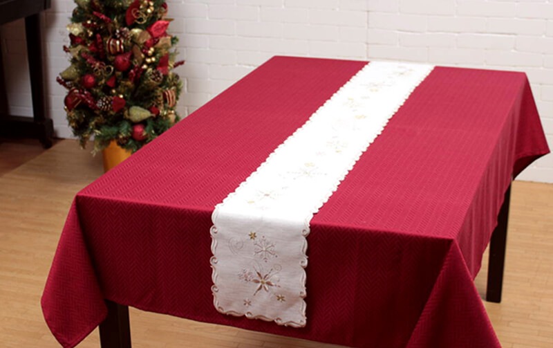 Amazonテーブルランナー 手作り 綿１００％ レース 北欧 テーブルクロス テーブル ランナー テーブルセンター おしゃれ 長方形 テーブルクロスハンドメイド かぎ針編み コットン レース テーブルランナー 綿100％ 北欧 手作White, 40x110cm テーブルランナー