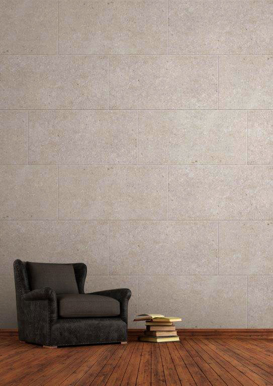 ライムストーン＜エルワイタイル＞ケース売り 18枚入り 約3.76㎡分 石目