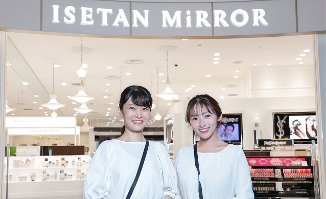 コスメのセレクトショップ「イセタン ミラー」東京ミッドタウン日比谷に、史上最大級約40ブランド集結 - ファッションプレス