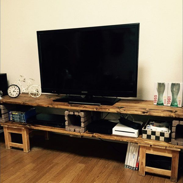 テレビ台の高さ調整をしたい！そんな時におすすめの方法2つオーダー家具なら福岡のヒロシゲ工作所