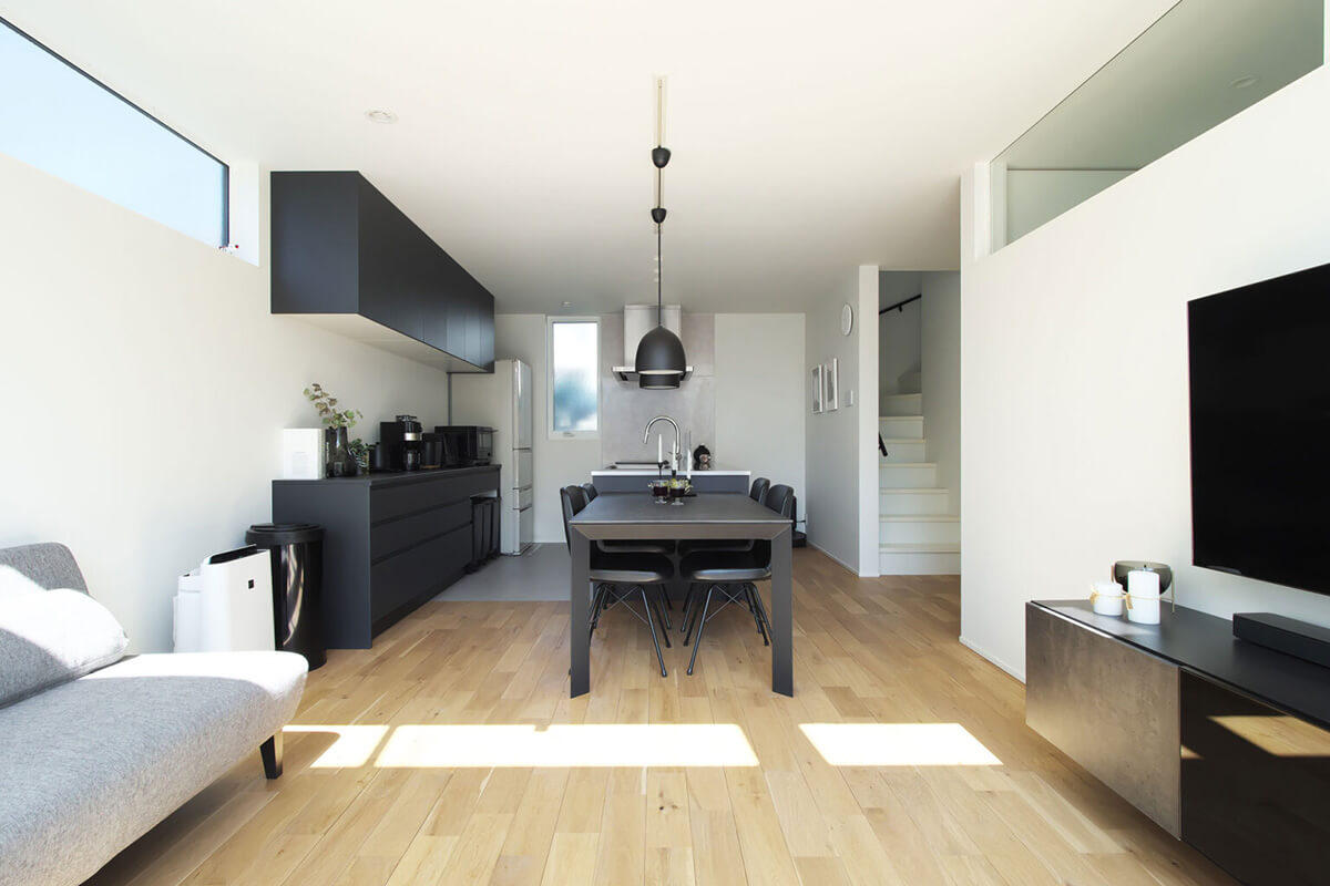 白黒インテリア！モノトーンリビングを目指す方におすすめ海外実例集30選。songdream Blog