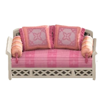 あつ森・ハピパラ モロッカンでおしゃれなバスルームと砂漠のお城レイアウト - マイミーボックス myme box