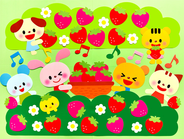 壁面飾り、進級、入園、たんぽぽ、春、小学校、保育、介護施設、幼稚園、保育園 壁面飾り、進級、入園