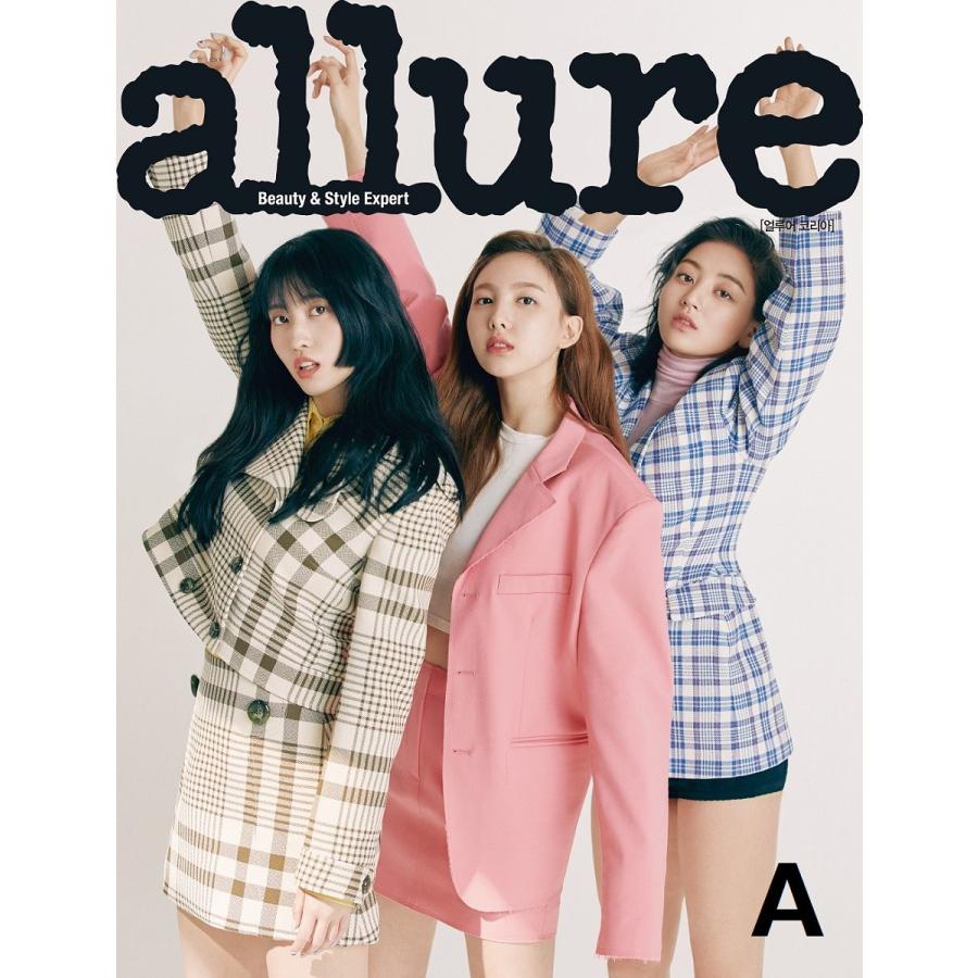 韓国雑誌 allure 2022年 5月号 [