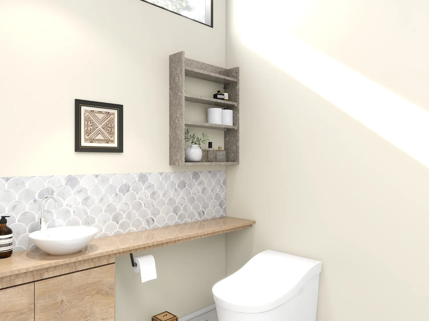 トイレットペーパー収納実例10選！トイレをおしゃれな空間に見せるアイディアをご紹介♪folk