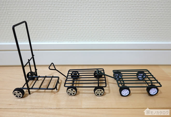 手作りおもちゃショッピングカート 100均グッズでリアルな作り ‣ めかぶかあちゃんのどんどこ子育て