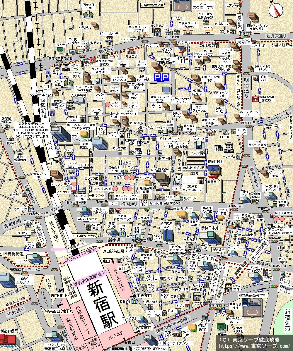 北陸（新潟・石川・福井）・山梨ソープMAP～北陸ソープ徹底攻略～