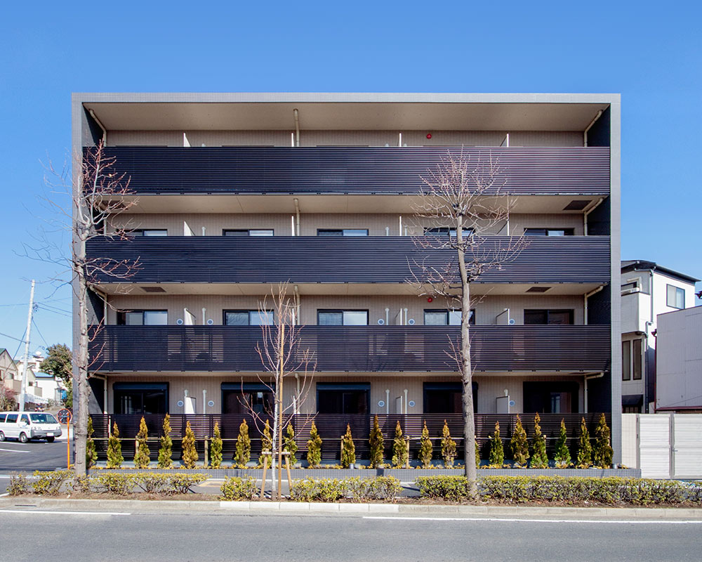 バルコニーの可能性を広げるアートテック－マンションの外壁アルミパネル建築事例コラム・記事ソリューション 製品・サービスDNP大日本印刷