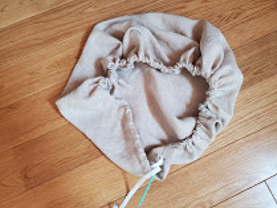 牛乳パック椅子 四角バージョンソーイングブログ☆