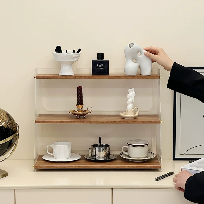 マグカップ収納 小物置き ボックス カラーボックス 彩りキューブ 組み替え自由 棚 ディスプレイラック シェルフ おしゃれ