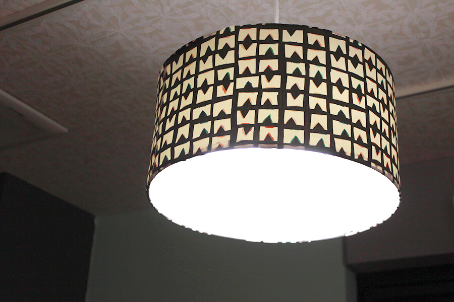 100均透ける折り紙で折るLEDティーライトキャンドル用ランプシェード