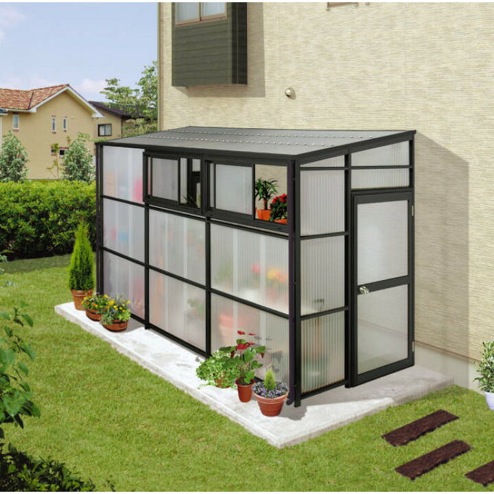 便利なストックヤード外構工事ガーテリア