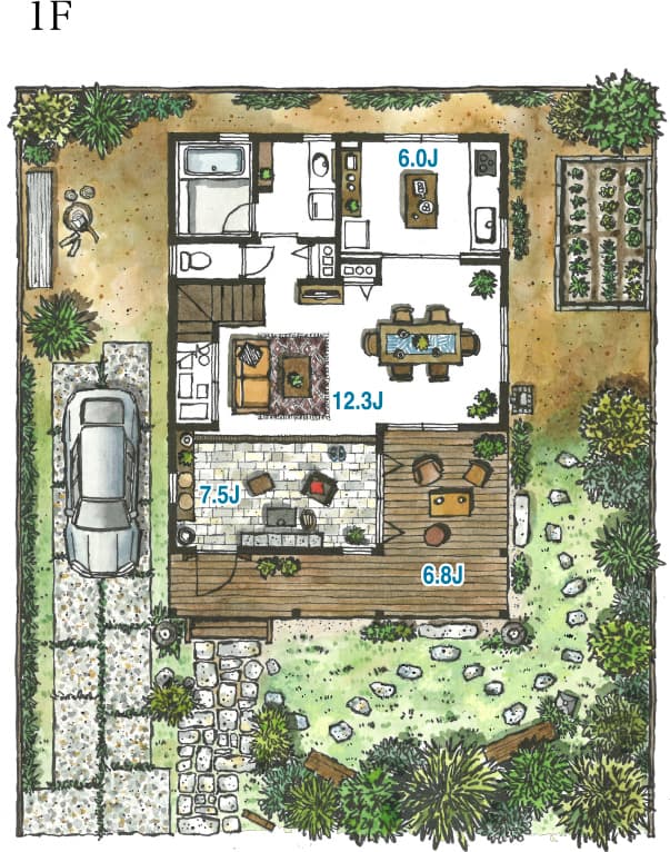 可変性に優れた画期的なプラン『間取りのない家』採用伊藤忠都市開発株式会社のプレスリリース