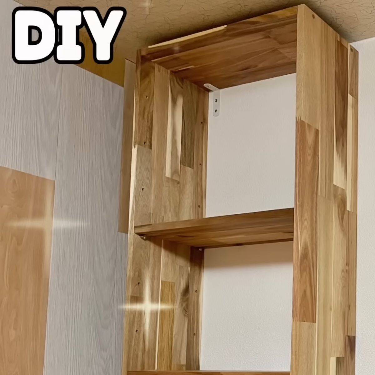 簡単DIY！「すのこ棚」の作り方＆皆さんの素敵な収納アイデア実例集キナリノ