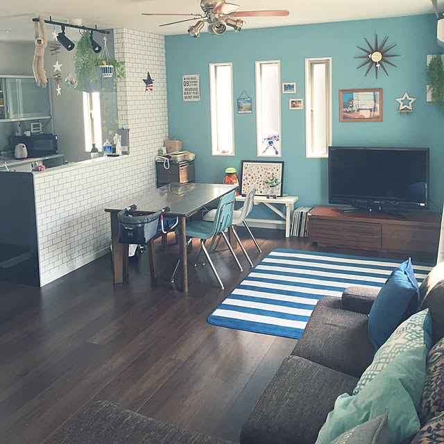 インテリアが２倍素敵になる、２色使いのカラーコーディネートHouzzハウズ