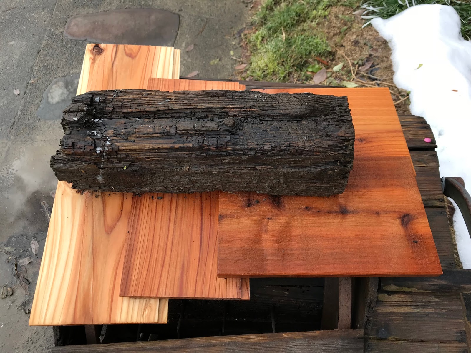 無垢の経年変化～レッドシダー～ - 一級建築士事務所ecomo 新築設計 スタッフBLOG