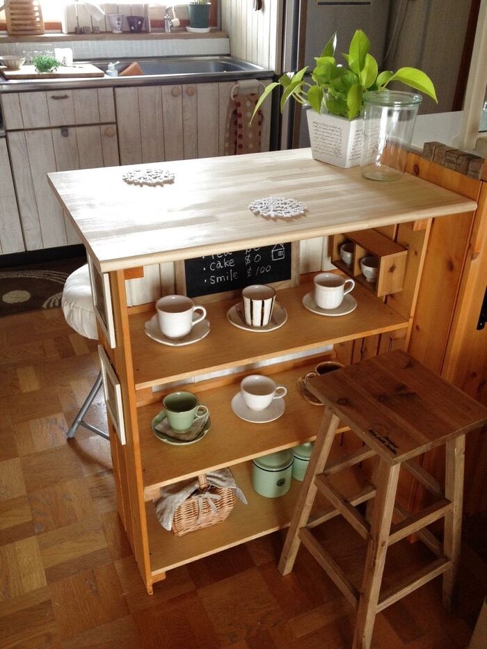 キッチンカウンターは増設できる？ リフォーム方法をご紹介ナサホームマガジン