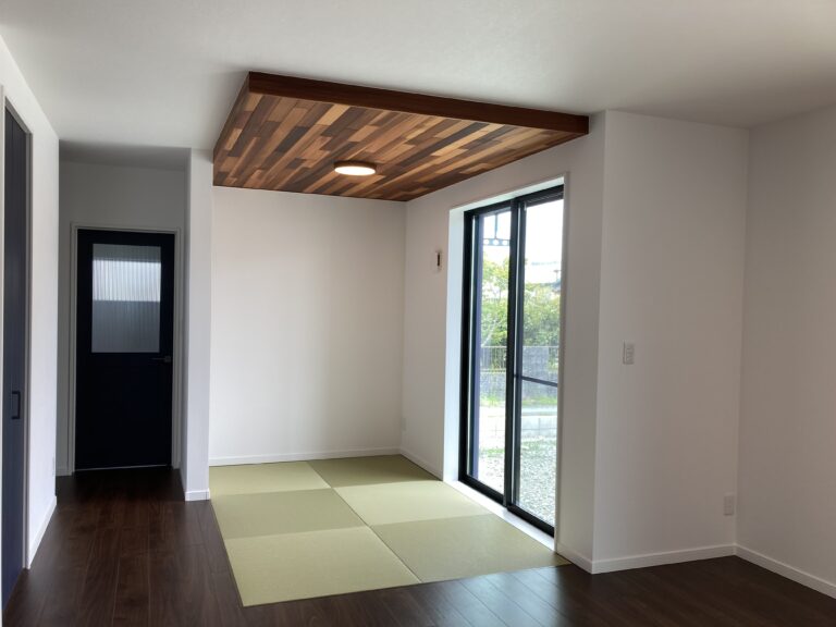 長野「日当たり良好 折り下げ天井がアクセントのナチュラルモダンハウス」長野で注文住宅・新築一戸建て・デザイン・ローコスト住宅ならハウスメーカーのハーバーハウス