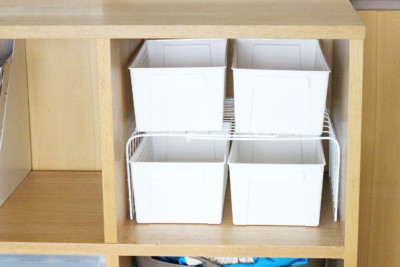 カラーボックス 仕切り コの字 ダイソーTikTok