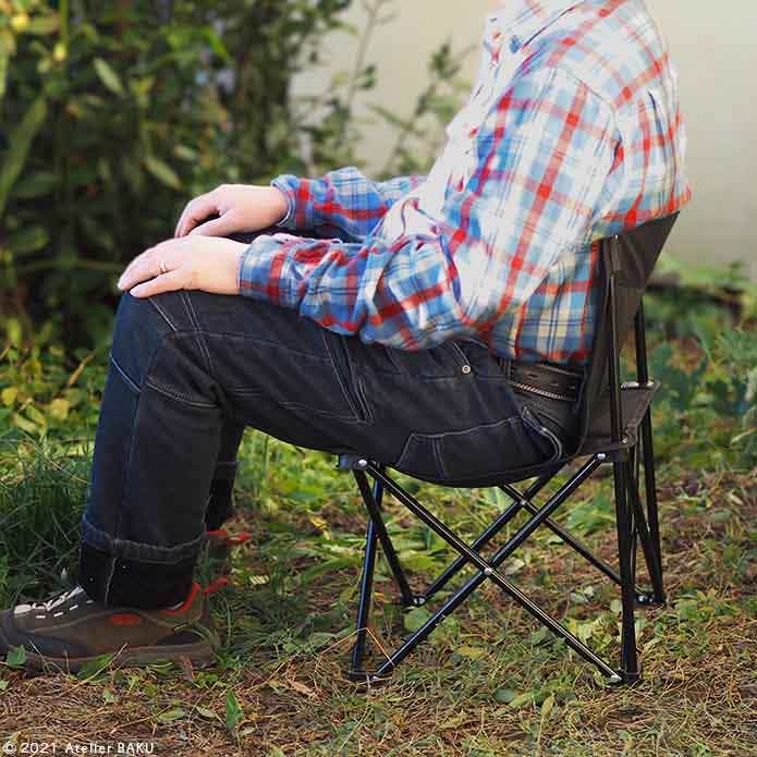 ダイソーの椅子はキャンプでも活躍？商品ラインナップを紹介チェアBE-PAL キャンプ、アウトドア、自然派生活の情報源ビーパル