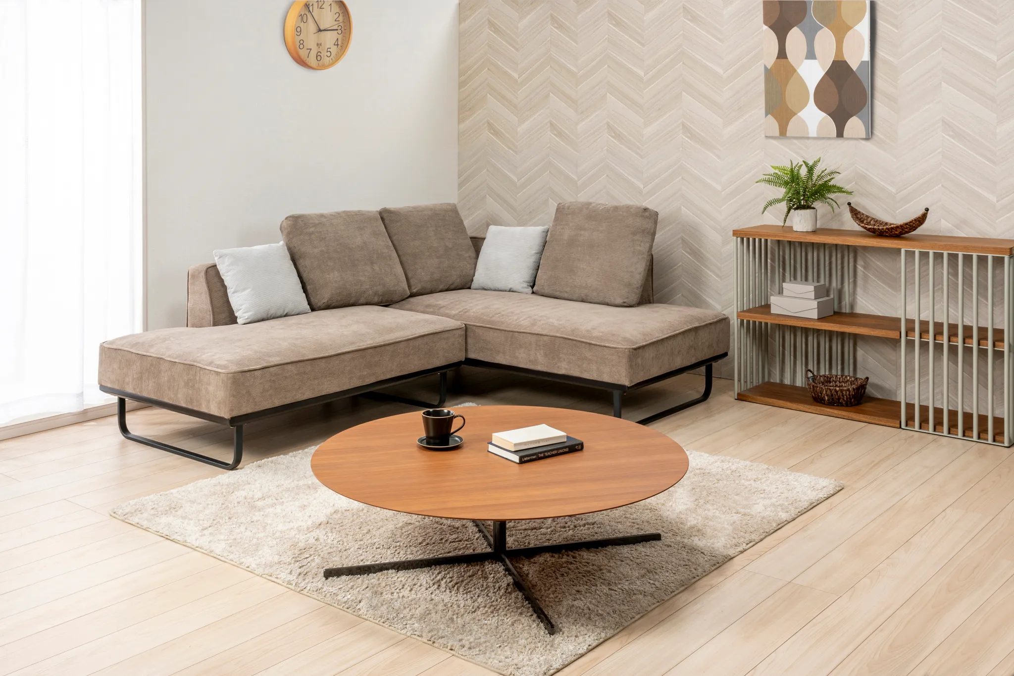 ソファのプロが伝授するおしゃれで機能的なカウチソファの置き方３パターン国産ソファブランド NOYES