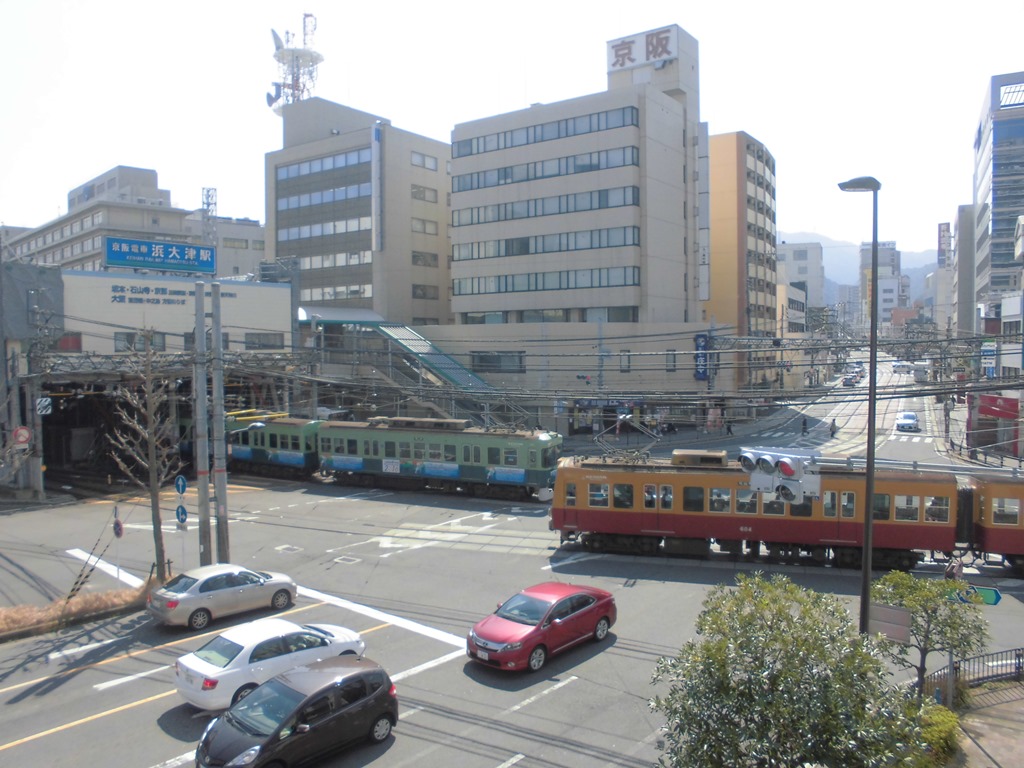 写真 : びわ湖浜大津駅 - 大津市浜大津/駅(路面鉄道)