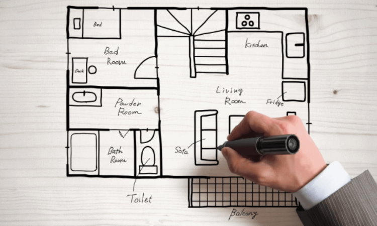 ソファ平面図セット ベクトル イラスト インテリア 1のイラスト素材・ベクター Image 45061457