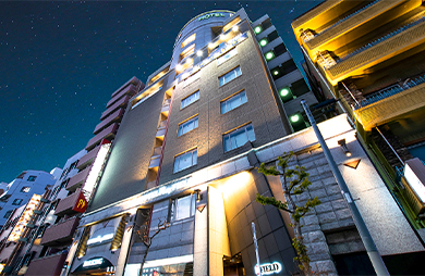 東京都小平市のHotel de LaLa（ホテル ドララ）