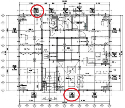 岡山・津山で注文住宅をお考えの方必見！図面上の窓寸法の読み方 岡山でZEH住宅を建てるならニーズホーム岡山、倉敷、津山で注文住宅やリフォームならニーズホーム