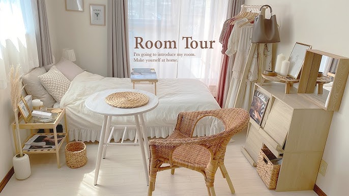 大人可愛い淡色インテリアのお部屋。 ⁣ 𝚙𝚑𝚘𝚝𝚘 𝚋𝚢 ⌇ ⁣⁣@knn.room ⁣ ﹍﹍﹍﹍﹍﹍﹍﹍﹍﹍﹍﹍﹍﹍﹍﹍﹍﹍﹍⁣ ⁣@your_room_is_good ⌇your_room_is_good ⁣ をタグ付けでご紹介させていただくことがあります！一人暮らしひとり暮らし お部屋紹介女子部屋