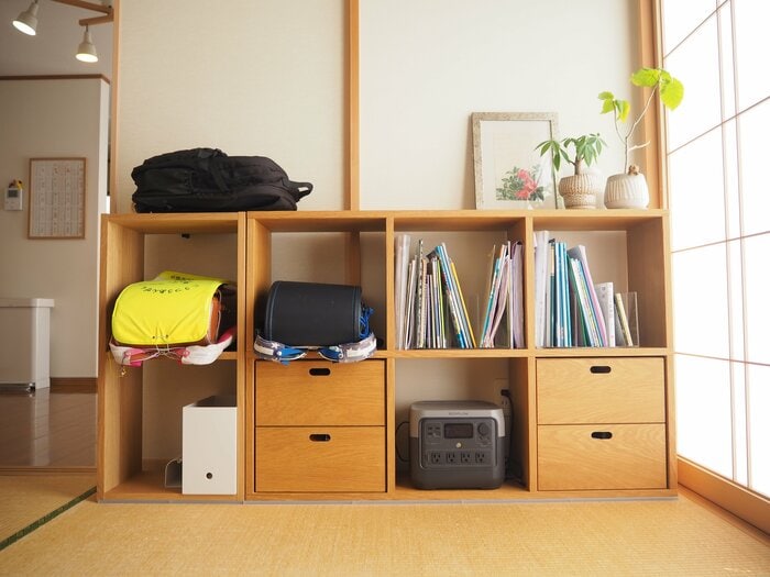 無印良品 ランドセルラック収納と忘れ物が改善されたワケ : スッキリクラスコト Powered by ライブドアブログ