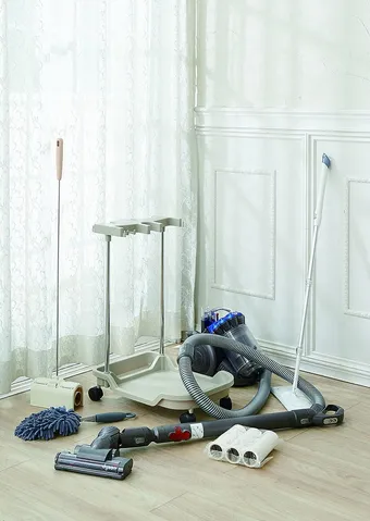 見せる？隠す？スマートな「掃除機収納」のアイデア＆おすすめアイテムキナリノ