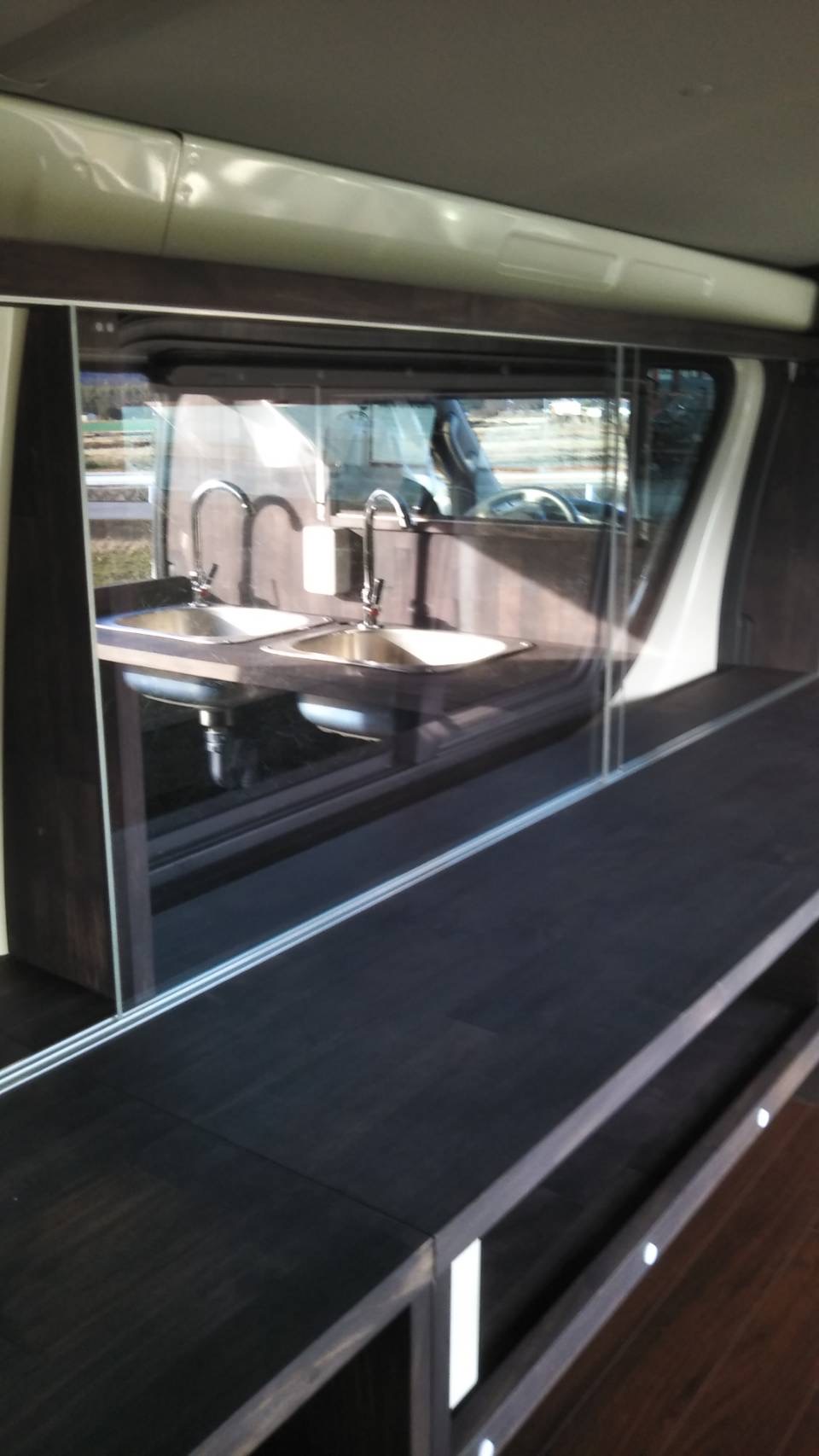 キッチンカーベース車両きた！キティ