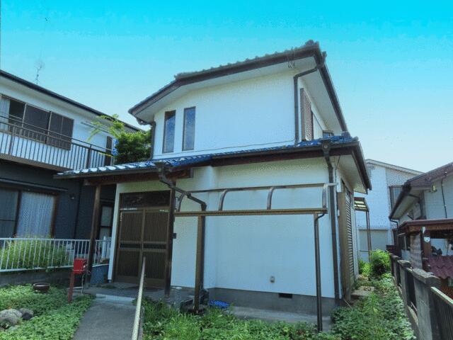 五日市線 東秋留駅 Higashi-Akiru Station.