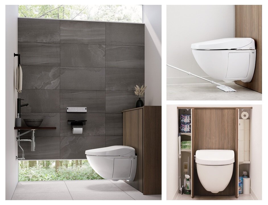 トイレの最適な広さはどのくらい？寸法を決める際のポイントLIXIL SQUARE