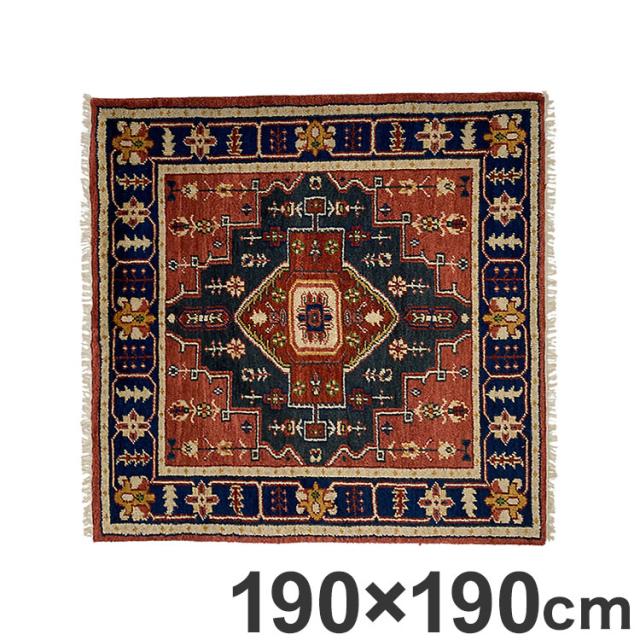 トライバル柄のラグで個性的ミックススタイル！インテリア好きにブーム到来？ - ラグ・カーペット通販 びっくりカーペット