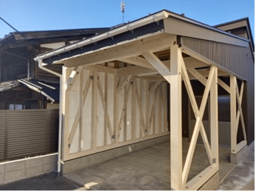 木造ガレージを建てるなら 後悔しない&ムダのない施工プランの選びかたG-KIT INFO