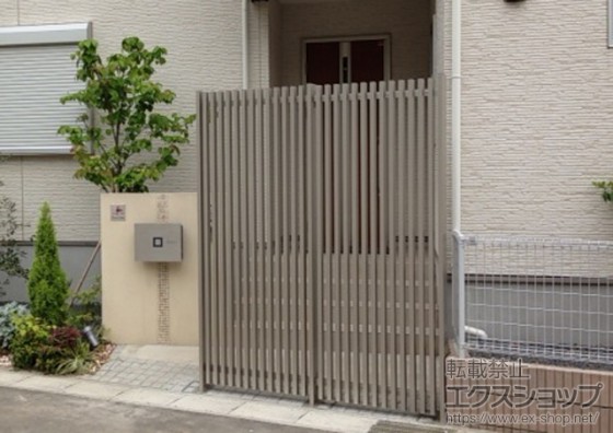 玄関の脱走防止柵の設置 - ミオリンさんの猫日記