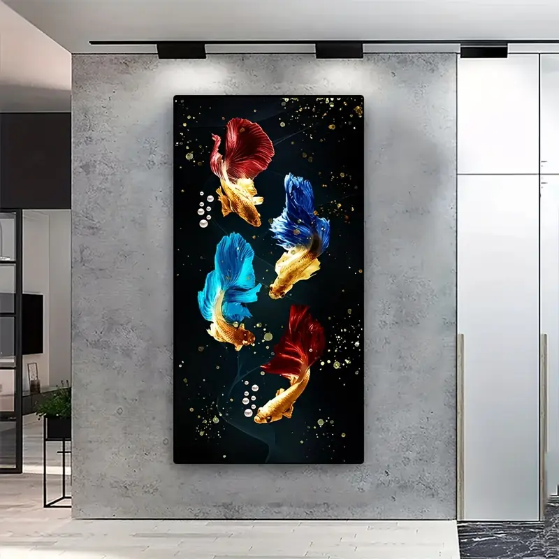 3枚セット 33×43cm アートパネル 枠付きフレーム絵画 植物 ボタニカル 紫色 水彩画風 カラフル 抽象画 壁掛け アートポスター インテリア絵画