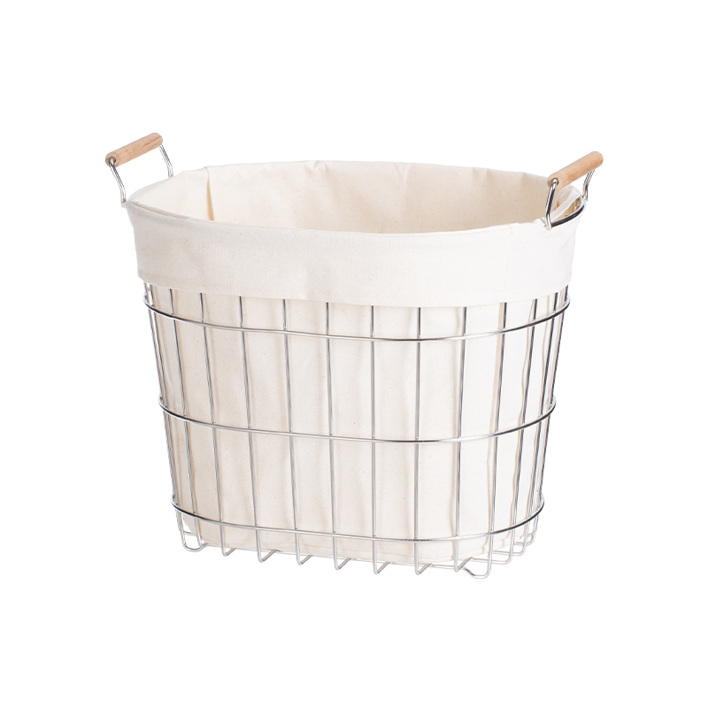 リメイク缶 ワイヤーカゴ