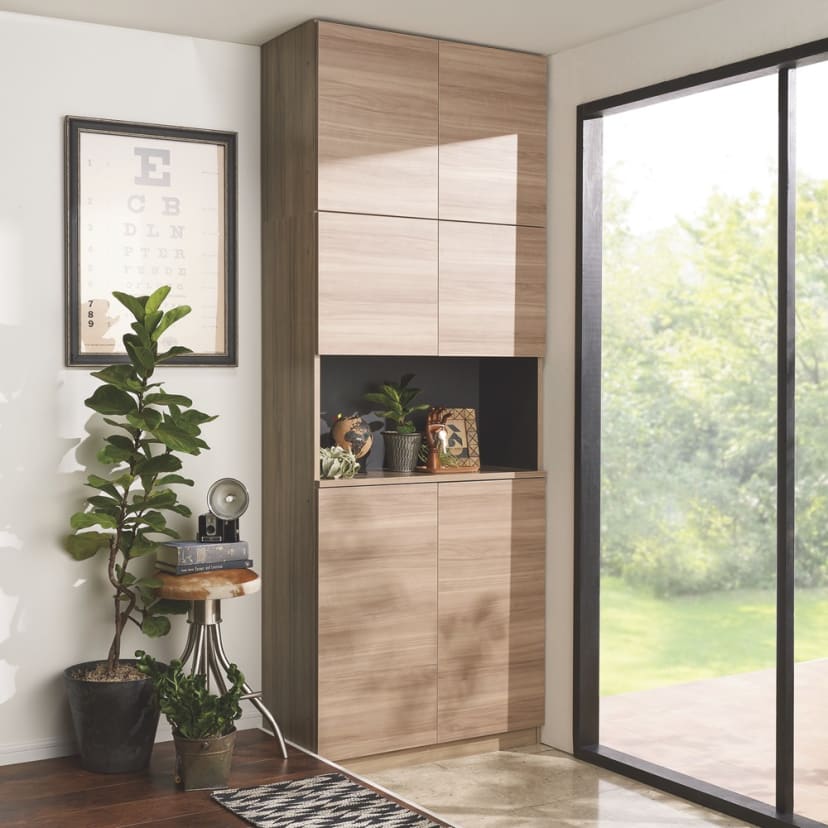 玄関がおしゃれに見える、靴箱上のインテリア術 予算3,000円以内